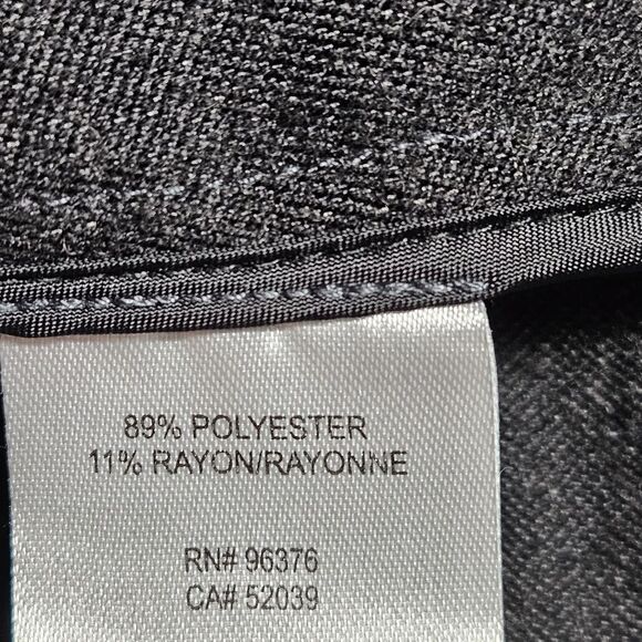 Samuel Dong Two Tone Gray Ruffle Button Front Belted Hooded Sweater Jacket Coat - Picture 10 of 13